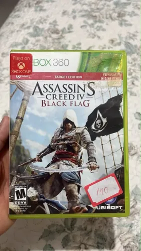 Jogo Assassins Creed Black Flag