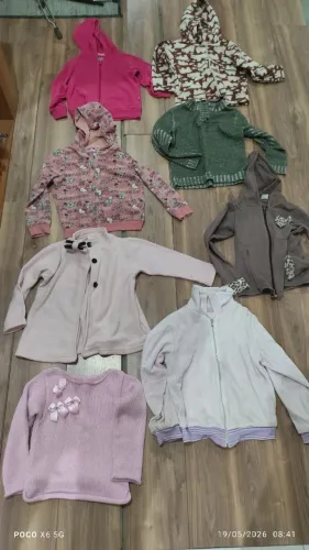 8 Blusas tamanho 6 