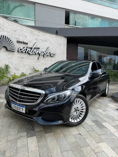 Mercedes-Benz C-180 CGI Exc. 1.6/1.6 Flex TB 16V Aut. 2017