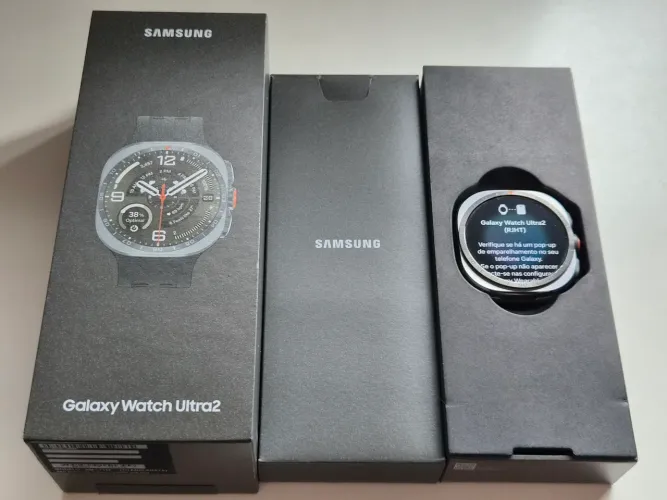 Galaxy watch ultra 2 prata