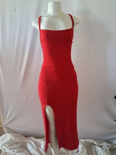 Vestido vermelho