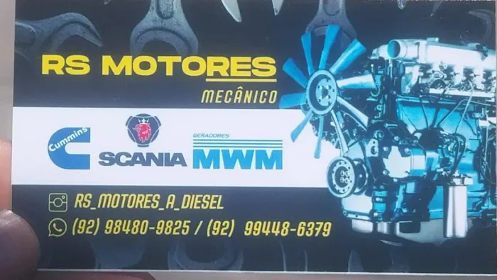Mecânico de motores a diesel 