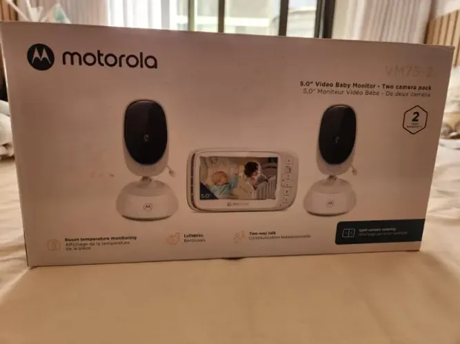 Baba Eletrônica Motorola