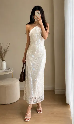 Vestido Branco P Novo
