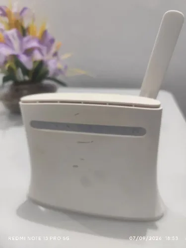 Modem Roteador 3g 4g Zte Mf253v 300mbps Chip Cor Branco