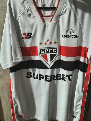Camisa são Paulo oficial G Jogador 2026