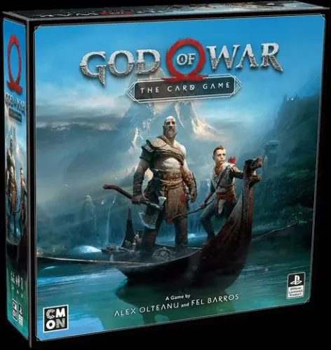 Aluguel A partir de 15 reais de god of war card game. Jogo de tabuleiro.