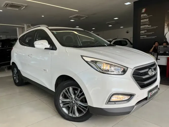 Hyundai IX35 GL 2.0 16V 2WD Flex Aut. 2018