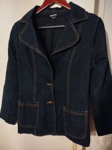 Casaco jeans P. 38