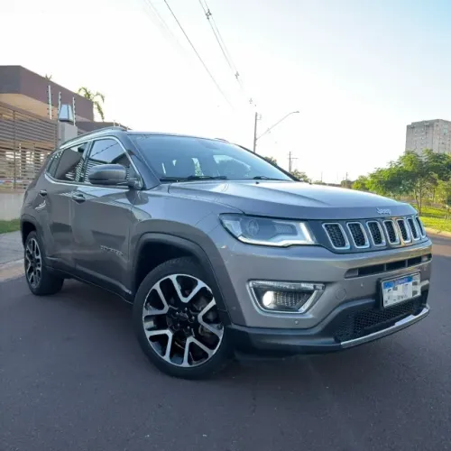 Jeep Compass Limited 2.0 4X2 Flex 16V Aut. 2021
