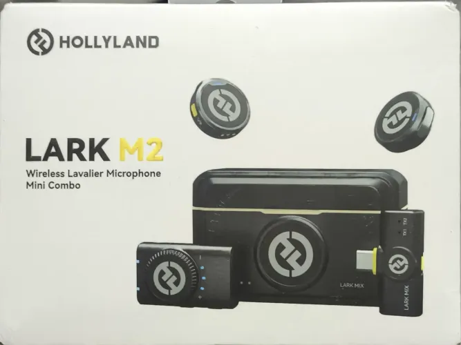 Combo câmera & microfone Hollyland