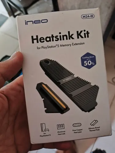Dissipador PS5 heatsink profissional