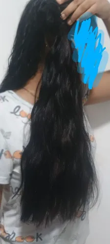 Cabelo em excelente estado de uso, pronto para uso já telado