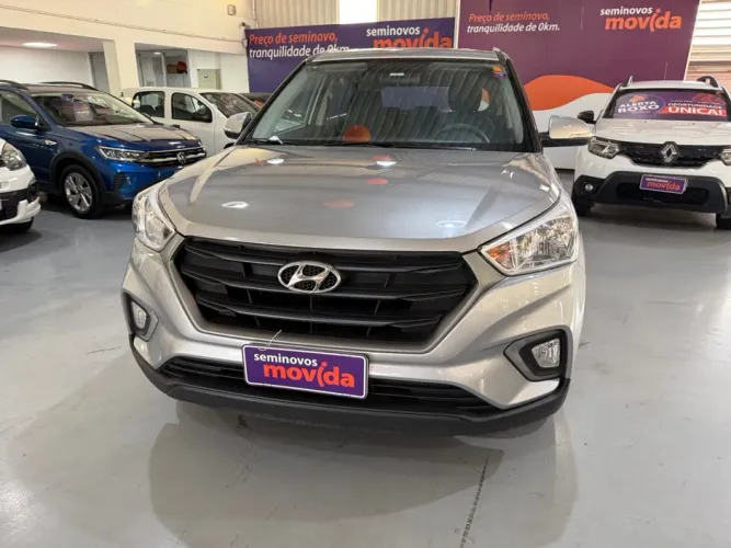 Hyundai Creta Action 1.6 16V Flex AUT 2025