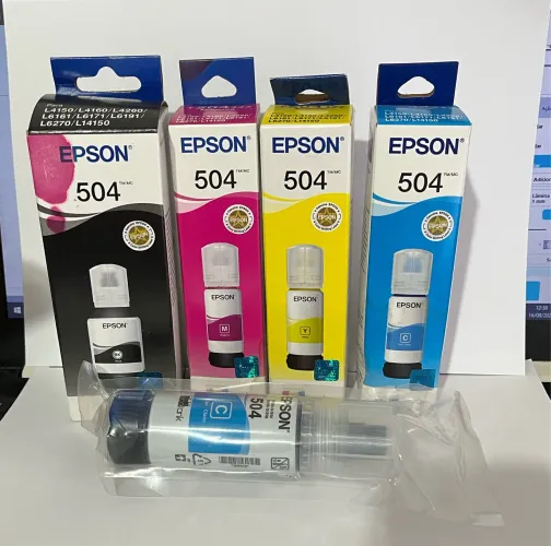 Kit tinta Epson 504
