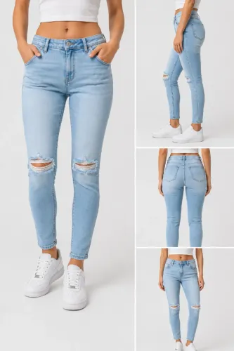 Calça jeans feminina 