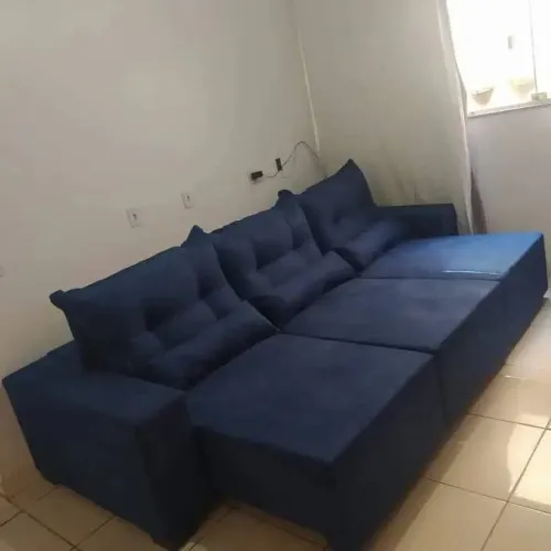 Sofá retratil e reclinável