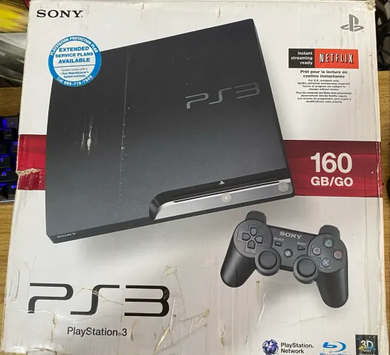 Caixa Ps3 Original 160 Gb