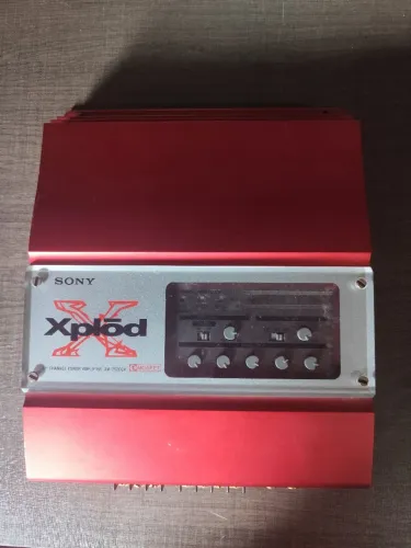 Amplificador som Sony Xplood