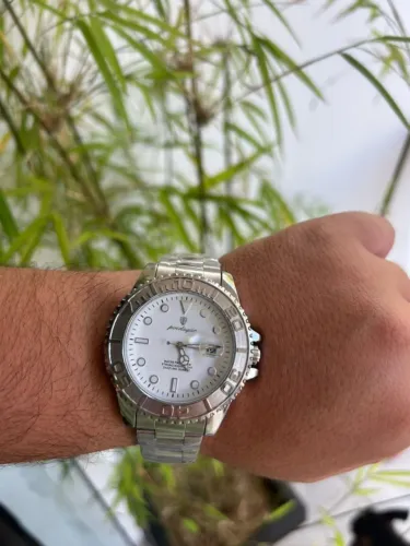 Relógio  Diver Poedagar Yatch Master 