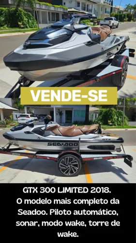 Jetsky seadoo gtx 300 limited 2018