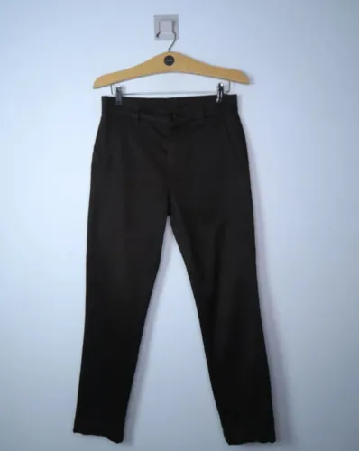 Calça social preta Zara tamanho 38;