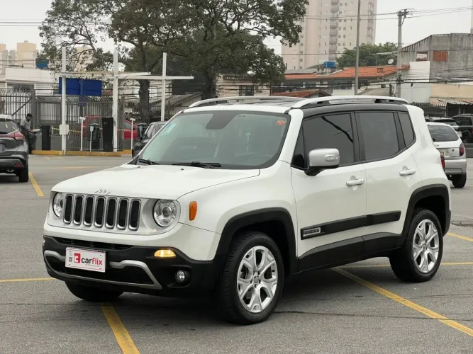 Jeep Renegade Limited 2.0 4X4 TB Diesel Aut. 2018