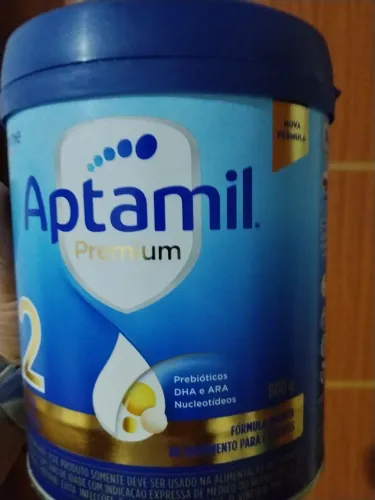 Lata de leite fórmula vazia e limpa de 800g 3,00$ reais cada lata