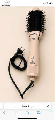 Escova de secadora