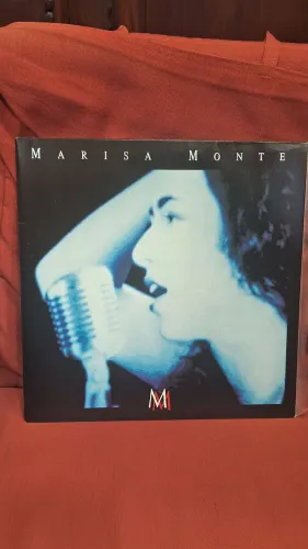 Lp vinil Marisa Monte álbum de estreia MM da cantora brasileira