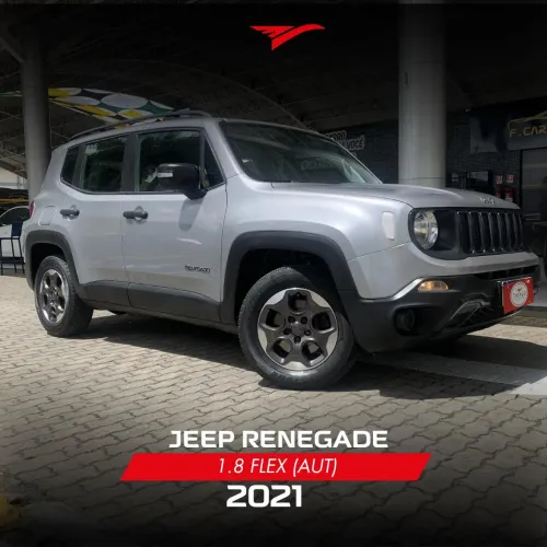 Jeep Renegade 1.8 4X2 Flex 16V Aut. 2021