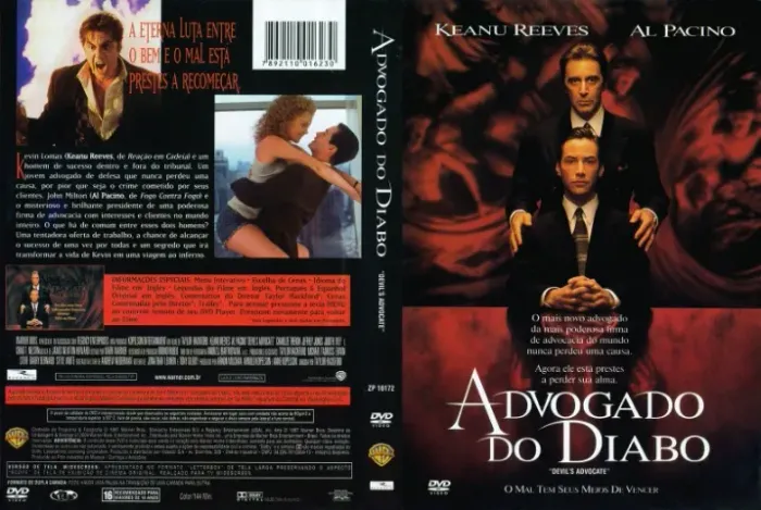 Dvd Advogado Do Diabo