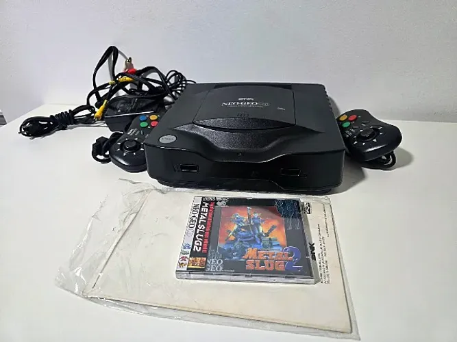 Neo Geo CD - Console SNK - Clássico!