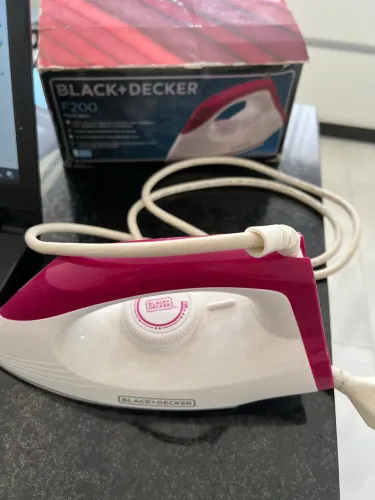 Ferro 220v black Decker