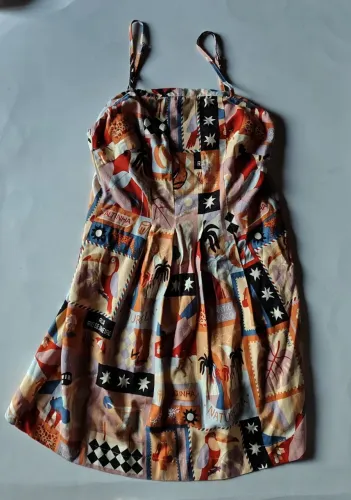 Vestido Farm novo Tam p 