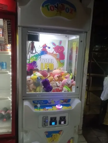 Máquina de Garra toy box