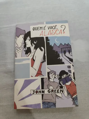 Livro "Quem é você Alasca"