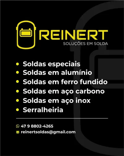 Solda alumínio e inox 