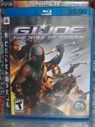 Jogo PlayStation 3 G.I.JOE