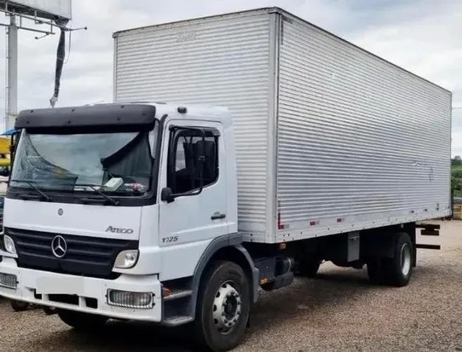 mb 1725 4x2 2011 bau