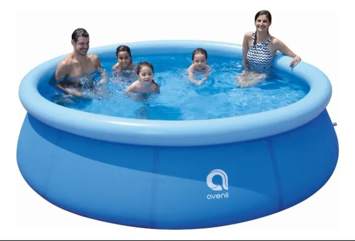 Piscina Jilong 4.760L (3m x 76cm) - Usada apenas 1 vez!