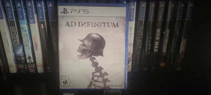 Jogo PS5 AD Infinitum Lacrado!
