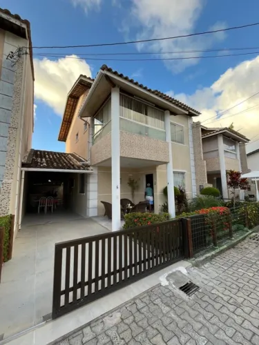 Casa em Condomínio para Venda em Lauro de Freitas, Pitangueiras, 4 dormitórios, 3 suítes, 