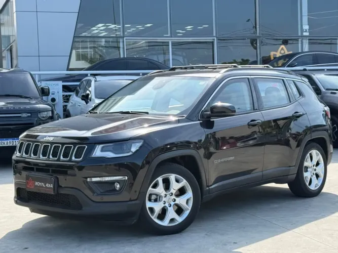 Jeep Compass Longitude 2.0 4X2 Flex 16V Aut. 2021