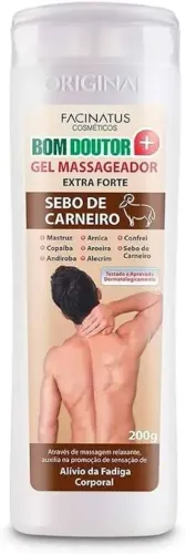 Gel massageador  bom doutor 
