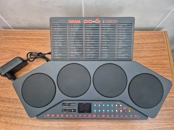 Bateria Eletrônica Yamah modelo DD-6 