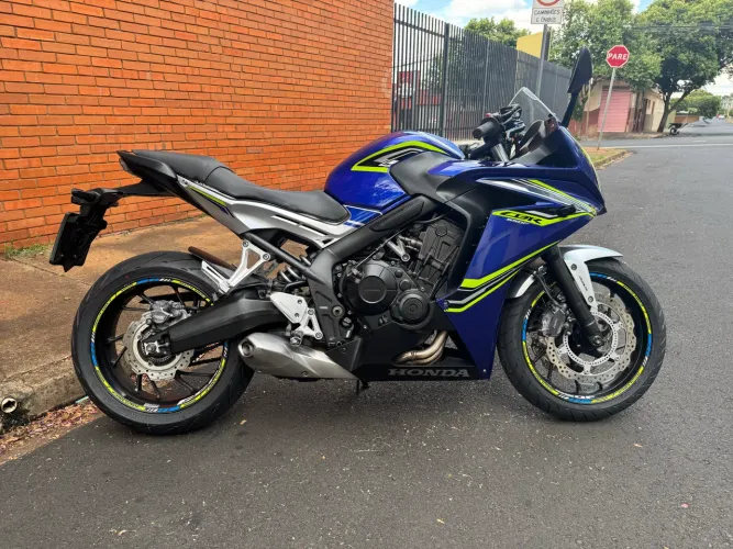 2018 Honda CBR 650f ABS