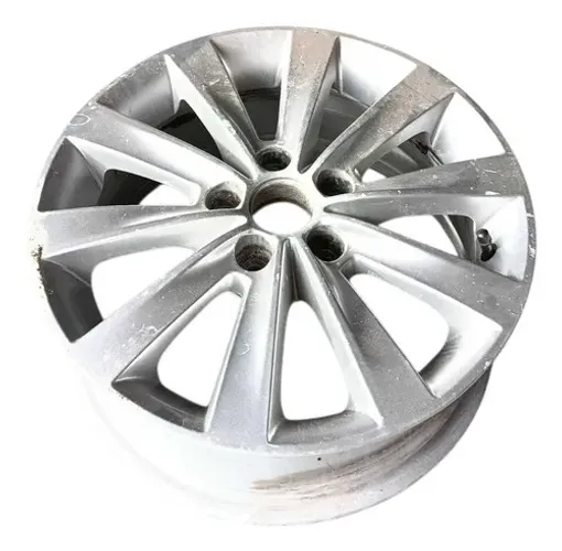 Roda Liga Leve R15 5x100 Spacefox 2012 A 2014 #1 Prateado