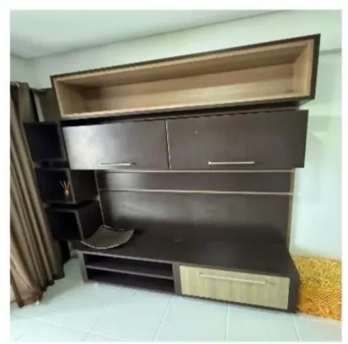 Painel rack de sala