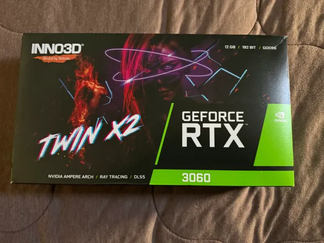 Placa de vídeo innod3d ge force rtx 3060 twin x2 12 gb ddr6